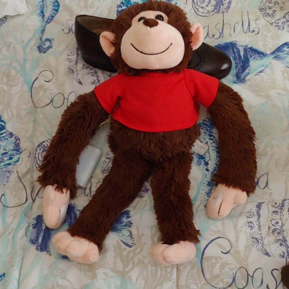 Swanson talking plush monkey - Picture 4 of 7